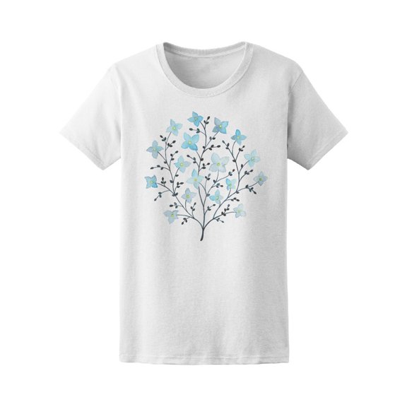Beautiful Blossoming Tree Tee. Women's -Image by Shutterstock