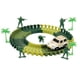 thumbnail image 4 of 28 ~ 192 Piezas / Jurásico Modelo de Carreras Kits de Bricolaje Juguete - 6( 48pcs) yotijar Coche de carreras de la pista de la asamblea de DIY, 4 of 6