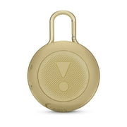 Open Box JBL Clip 3 Desert Sand Portable Bluetooth Speaker