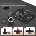 thumbnail image 5 of Momentary 30A Toggle Switch Waterproof 12V (ON)//(ON) 3 Pin SPDT with UP/Down Mounting Plate for RV Motor Control, 5 of 6