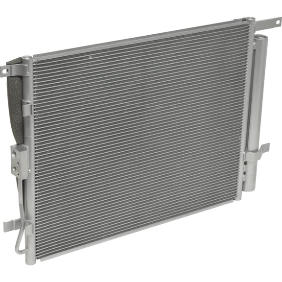 A/C Condenser -- Condenser Parallel Flow Fits select: 2010-2011 KIA SOUL /!/SPORT