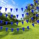thumbnail image 5 of Banners Banners Consummate de 30 m, color azul, para decoración de fiestas, 5 of 5