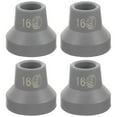 thumbnail image 1 of 4 piezas de puntas de repuesto para muletas, puntas para bastones, puntas de repuesto para muletas, protectores de bastones antideslizantes, 1 of 3