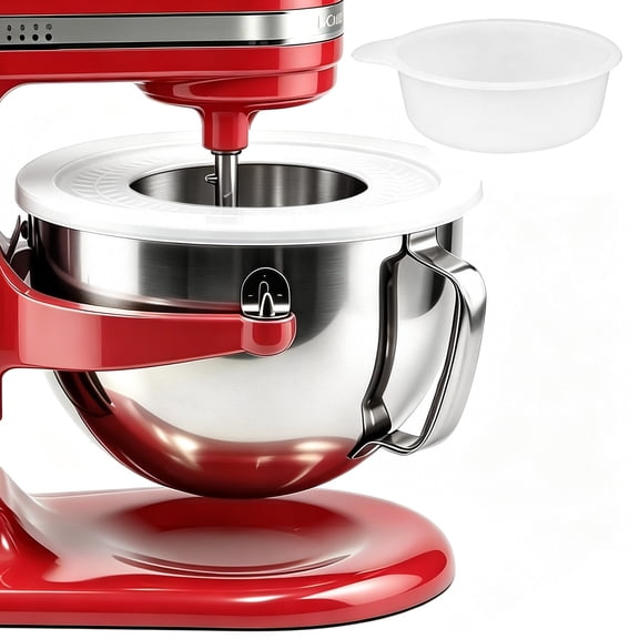 Bsnuo 6 Quart Stainless Steel Replacement Bowl for KitchenAid Mixers