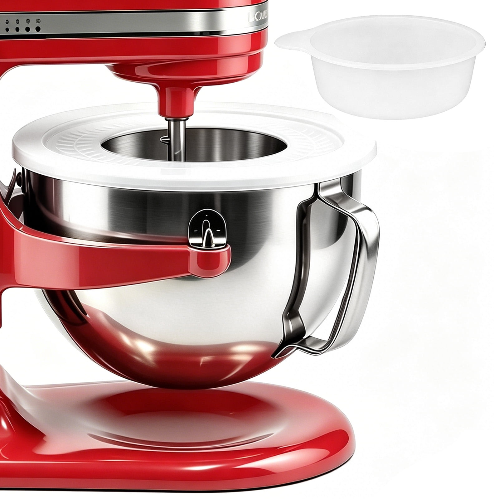 Bsnuo 6 Quart Stainless Steel Replacement Bowl for KitchenAid Mixers
