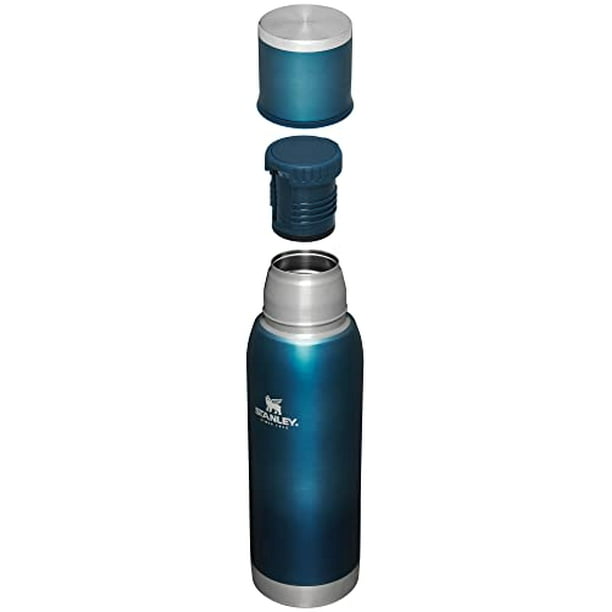 Stanley Adventure to Go Insulated Travel Tumbler - 1.1qt - Leak-Resistant Stainless Steel Insulated Bottle with Insulated Cup Lid and Splash-Free