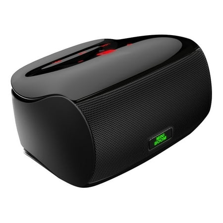 Mighty Rock Touch Wireless Bluetooth Speakers, Ultra Portable Speaker with Superior Sound Quality and Dual Powerful Subwoofer Enhanced Rich Bass, Built in (Best Portable Speakers For Sound Quality)
