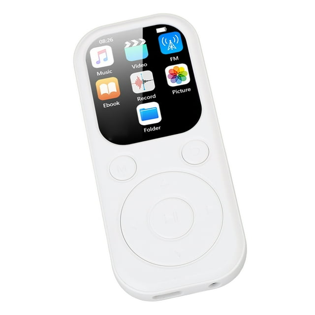 MP3 Player, 2.01" Screen Portable HiFi MP3 Player with Built in Speaker, MP3 Music Player with Voice Recorder, FM Radio, Expanded Up to 128G