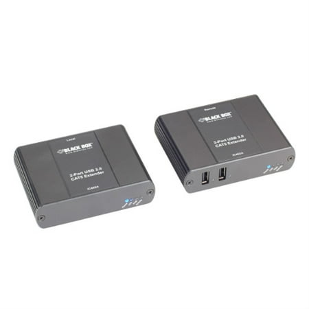 Black Box Network Services Extends Usb 2.0 Up To 100 Meters Over Catx Utp Cable. Black Box Network Services Extends Usb 2.0 Up To 100 Meters Over Catx Utp