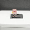 thumbnail image 3 of PP Plastic Heart-Shaped Piggy Toilet Button for Women with Long Nails, Effortless Flushing, Easy Installation, Versatile Use, 3 of 9