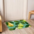 thumbnail image 6 of Pear Polyester Non-Slip Area Rug Floor Mats – Machine Washable Office Mat, 6 of 6