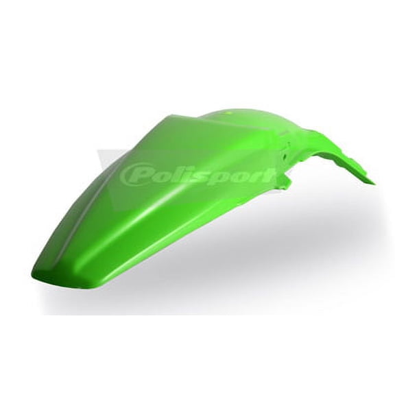 Polisport - 8578800001 - Rear Fender, Green 05
