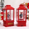 thumbnail image 4 of Yuarrent Luz de calle de música de Navidad eléctrica de PVC, lámpara de sala de estar de oficina con Control de botón temático de Navidad con Kits de decoración para fiestas Animal Yuarrent HA068128-03, 4 of 6