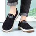 thumbnail image 6 of Men Boat Shoes Slip On Walking Loafers Width Shoes Non Slip Sneakers Lightweight Comfort Fashion Business Work, 40, 6 of 7
