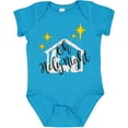 thumbnail image 3 of Inktastic Oh Holy Night Christmas Nativity with Yellow Stars Boys or Girls Baby Bodysuit, 3 of 5