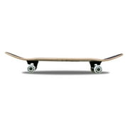 Yocaher Graphic Complete 31 x 7.75 Skateboard - Samurai Series - Girl Samurai Red Dragon
