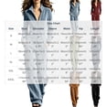 thumbnail image 3 of Sunnin Womens Zip Front Jumpsuit Stand Collar Wide Leg Lounge Wear with Pockets, 3 of 8