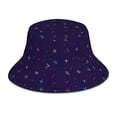 thumbnail image 1 of Fotbe Mathematical Symbols Sombrero Tipo Pescador con Estampado – Sombrero de Sol de Algodón de Moda para Playa, Golf, Pesca, 1 of 6