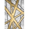 thumbnail image 2 of Lam, Vanna 17x24 Gold Ornate Wood Framed with Double Matting Museum Art Print Titled - Rafters IV, 2 of 4