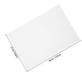 thumbnail image 2 of BEADCEST 100Pcs Rectangular White Epe Foam Wrap Bag for Shock Absorption and Protection During Transportation, 2 of 8