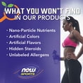 thumbnail image 4 of NOW FOODS: CREATINE MONOHYDRATE 750 MG, 120 Cápsulas, 4 of 6