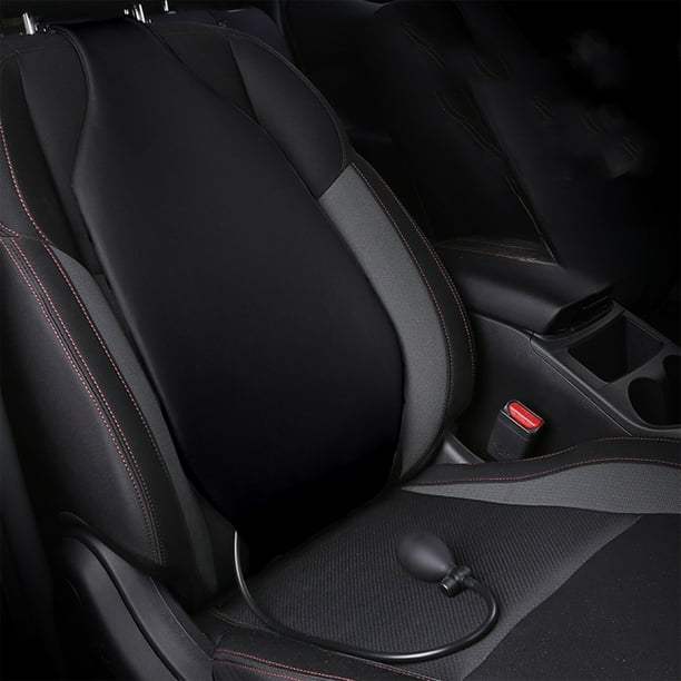 Cojín de coche Almohadilla lumbar Asiento del conductor Soporte lumbar Sky Almohadilla de respaldo de coche Soporte lumbar Almohada de protección lumbar Soporte lumbar Cojín inflable