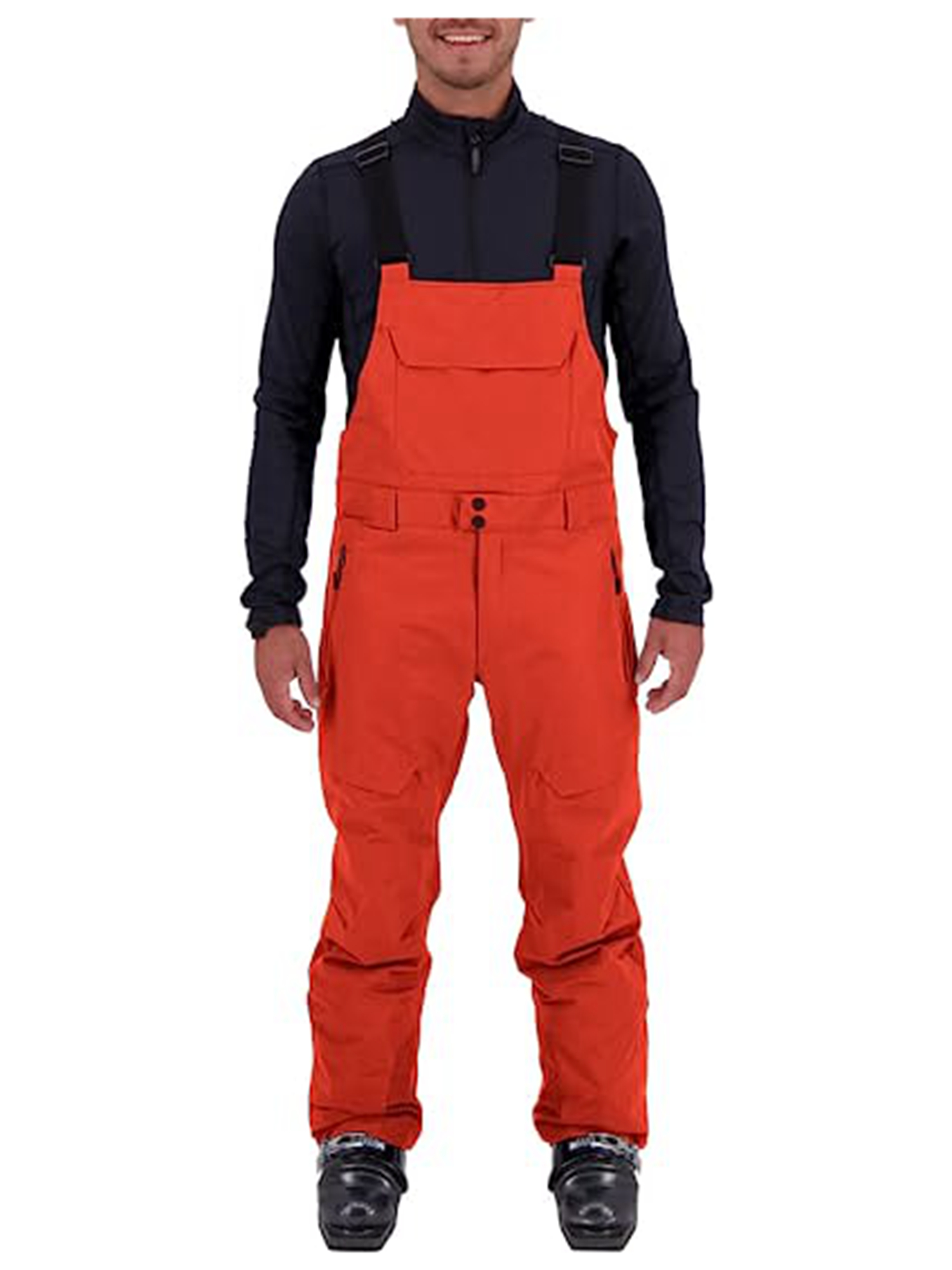 Men's fashionable lightweight snow bib overalls waterproof winter ski