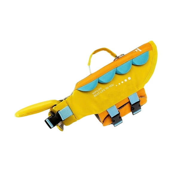 CIYISON Dog Lifes Jackets Dog Safety Lifesaver with High Buoyancy Lift Handle Dogs Lifes Vest for Small Medium Large Dogs