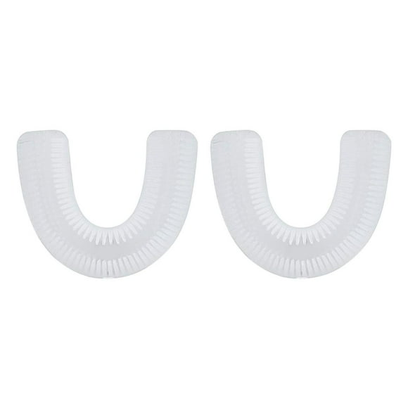 Vogacara Cepillo de eléctrico sónico automático inteligente de 360 ​​grados, cepillo de de 3 modos, herramienta de limpieza de un par de llaves 2piezas Vogacara CBP122034