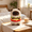 B, variant on Burger Cat Plush Stuffed Toy, Adorable Kitten Sandwich Soft Cuddle Decorative Pillow for Home Decor and Display Use