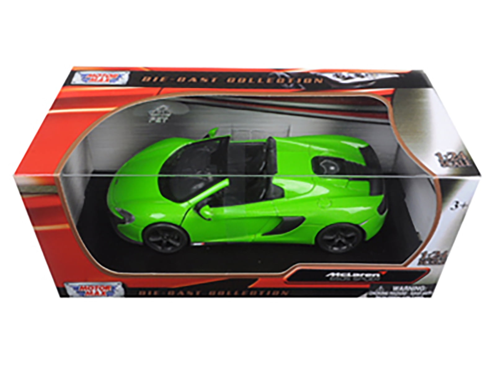 2014 McLaren 650S ミニカー グリーン d468f7d6-5938-436d-a628-