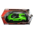 thumbnail image 3 of McLaren 650S Spider Green 1/24 Diecast Model Car by Motormax, 3 of 3