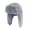 Grey, variant on Winter Trapper Hats Ear Flaps Thickened Winter Hats for Women Adults Running Black