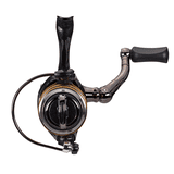 Carrete De Pesca Spinning Lew's Wally Marshall Speed Shooter Grafito 100 Para Mano Izquierda - Rendimiento Profesional Para La Pesca Deportiva