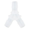 thumbnail image 4 of Zerodis 10 Uds Conector Tipo Y para Acuario Conectores de tubería de plástico para Acuario Conector de Tubo de Aire para pecera(12mm) Ecomeon no, 4 of 4
