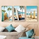 thumbnail image 4 of Póster de playa nórdica, playa de verano, surf, natación, carteles HD, pinturas en lienzo e impresiones, arte de pared para decoración de la casa y la habitación, sin marco, 4 of 5