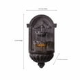 thumbnail image 2 of San Pablo Wall Fountain - Plum Bronze, 2 of 5