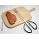 thumbnail image 4 of Pinzas para asar a la parrilla de acero inoxidable, pinzas de tijera de acero inoxidable, pinzas para asar, pinzas para cocinar de tijera de 10 pulgadas, juego de 2, 4 of 5