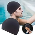 thumbnail image 1 of Bonnet de Bain en Silicone Haute Performance pour Adultes Cheveux pour Hommes et Femmes, 1 of 4