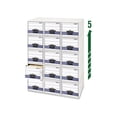 thumbnail image 2 of Fellowes Mfg. Co. FEL00302 Stor-Drawer Plus File- 9-.25in.x23-.50in.x4-.38in.- 12-CT- WE-BE, 2 of 14