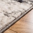 thumbnail image 6 of Well Woven Luxbury Supurasshu Modern Distressed Abstract Blue 2'3" x 7'3" Runner Rug, 6 of 6