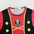 thumbnail image 3 of Pirate Costume for Little Girls Halloween Cosplay Dress Up with Hat Eye Patch SIZE for 4-9Y, 3 of 7