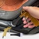 thumbnail image 1 of Limpiadora de Interior para Coche, cepillo de limpieza, boquilla de soplado, accesorio de limpieza automotriz, limpiador de asientos, limpiador de tapicería, portátil, metal, para coche,, 1 of 6