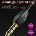 thumbnail image 2 of 3.5mm Wired In-Ear earphone with Bass Earbuds Stereo headset Metal Stereo, Green, 2 of 4
