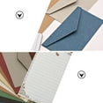 thumbnail image 3 of CRAFTHROU 10 Sets of Card Envelopes for Invitations Assorted Color Paper Privacy Security Birthday Festival, 3 of 5