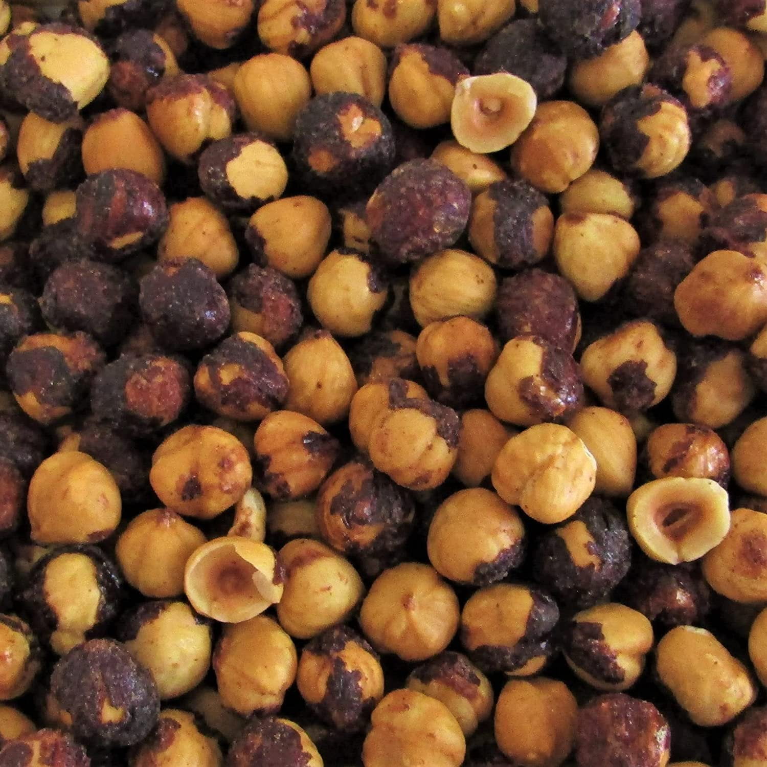 Gourmet Glazed Hazelnuts by Its Delish, 2 lbs Bulk Bag  Bulk Nuts, Vegan, Kosher, Non-GMO, No Artificial Flavors  Healthy Protein-Packed Lightly Sweetened Hazelnut Filberts for Dessert, Baking,...