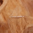 thumbnail image 2 of Round Diamond Brilliant Cut Wedding Ring, Distance Eternity 925 Stariing Silver Ring, Anniversary Ring, Christmas Day,, 2 of 5