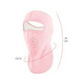 thumbnail image 5 of Balaclava Face Mask for Motorcycle Motorbike Cycling Winter Full Face Masks Thermal Polar Fleece for Men Women, 5 of 8