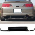 thumbnail image 3 of Ikon Motorsports Compatible with 02-06 Acura RSX J Style JS Rear Bumper Lip Diffuser Black FRP, 3 of 3