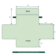 thumbnail image 3 of CHOK 2024 1 Piece Sofa Couch Cover 6 Pockets with Elastic Straps Slipcover (Sofa  Wine), 3 of 7